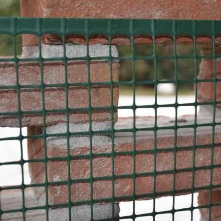 Rete Balcone per Recinzione Ringhiera 90cm x 3m Plastica Plastificata Protettiva