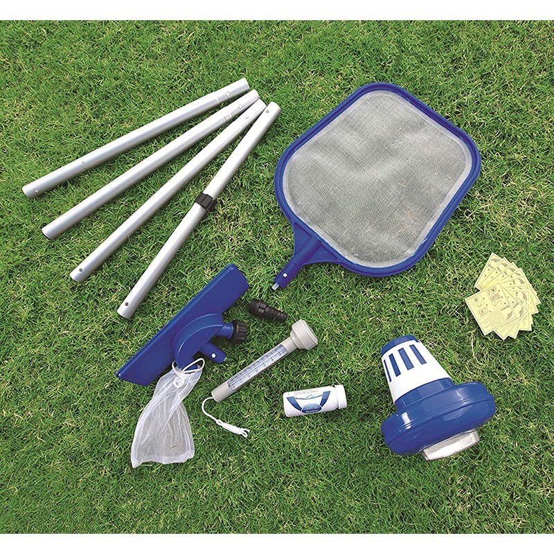 Bestway Bestway 58195 Kit Di Accessori Deluxe per Manutenzione e Pu...