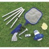 Bestway Bestway 58195 Kit Di Accessori Deluxe per Manutenzione e Pu...