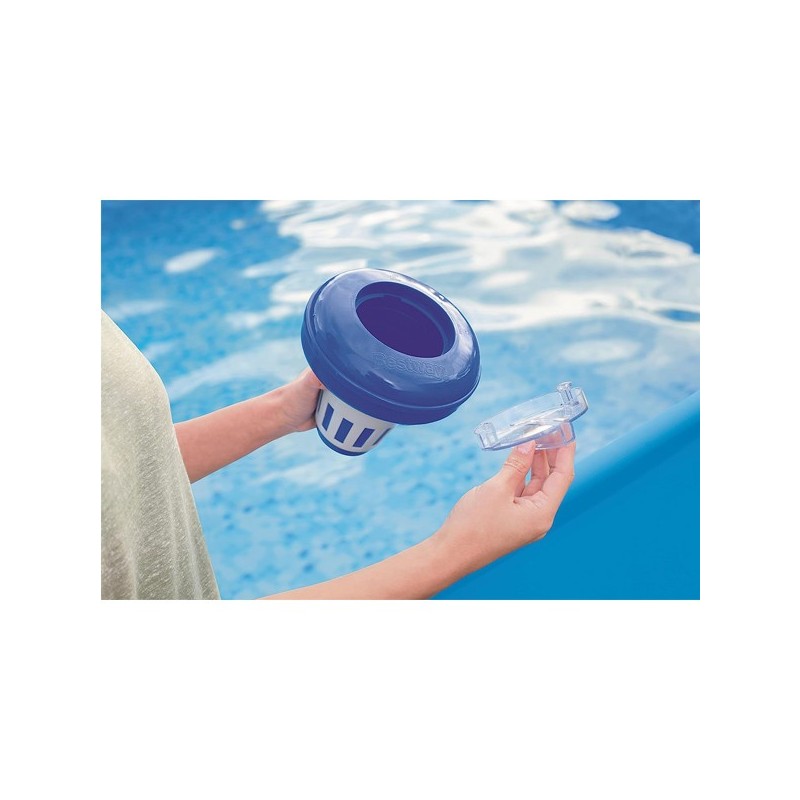 Bestway Bestway 58195 Kit Di Accessori Deluxe per Manutenzione e Pu...