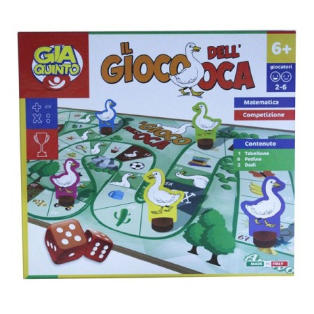 Il gioco dell’oca Classico giochi da tavolo tavola di società bambini Giàquinto