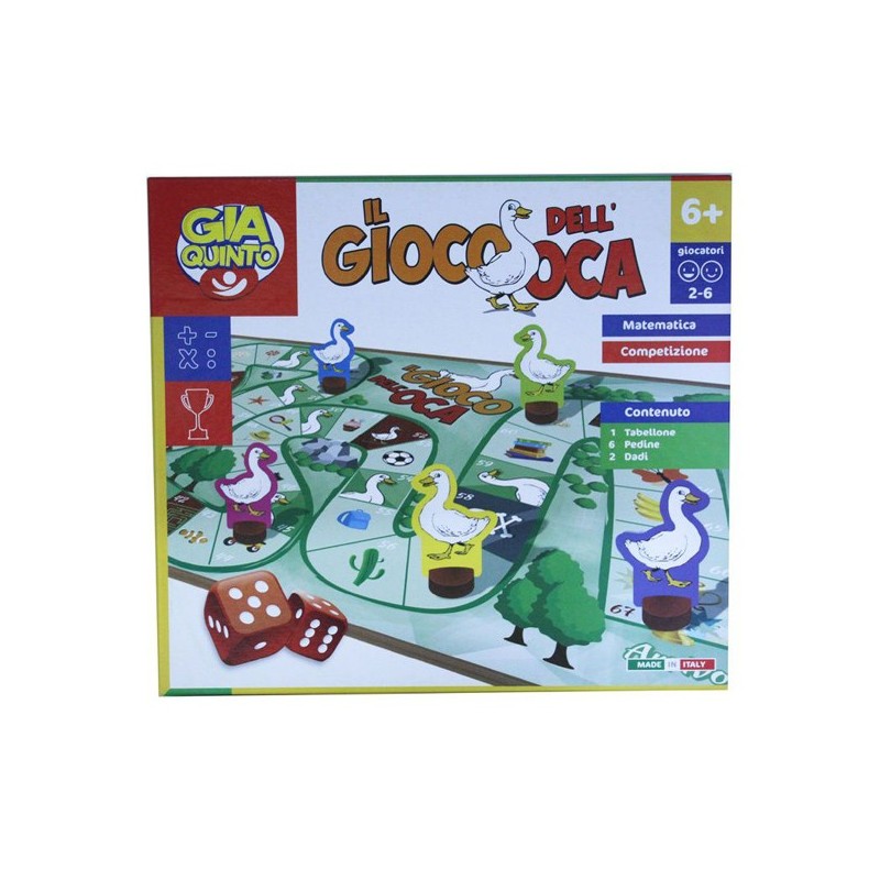 Giaquinto Il gioco dell’oca Classico giochi da tavolo tavola di soc...