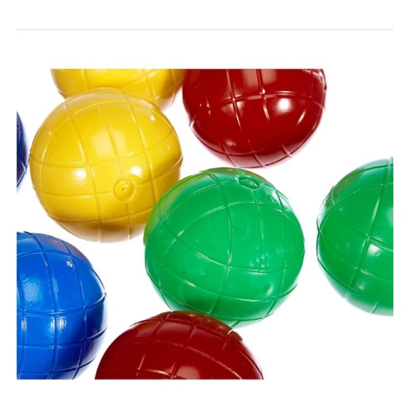Giaquinto 8 Bocce Piene + Valigetta Gioco Estate Spiaggia 8Cm Bocci...