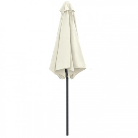 Ombrellone da Giardino con Apertura a Manovella Ø3M palo telo poliestere Esterno