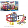 Joko Box Garage 3 piani set gioco garage pista macchine per bambini...