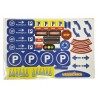 Joko Mega Parcheggio gioco 4 piani garage pista macchinine per bamb...