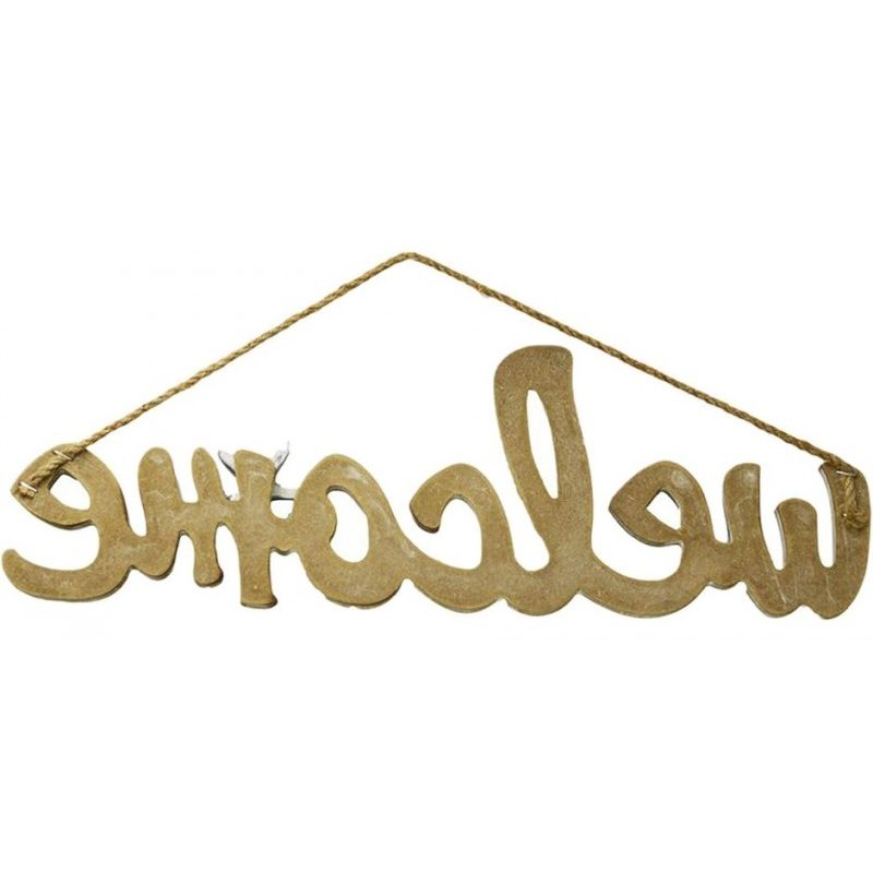 Hongu Cartello Welcome Decorativa Da Parete In MDF Decorazione Casa...