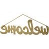 Hongu Cartello Welcome Decorativa Da Parete In MDF Decorazione Casa...