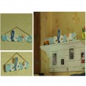 Cartello Welcome Decorativa Da Parete In MDF Decorazione Casa Arredamento Mare