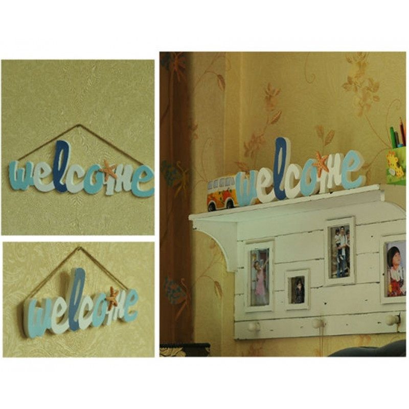 Hongu Cartello Welcome Decorativa Da Parete In MDF Decorazione Casa...