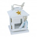  Lanterna Mare In Legno Decorazione Casa Ufficio Sea Style 12x9 cm marina