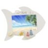 FGF Cornice portafoto rettangolare tema mare decorativo pesce 20x25...