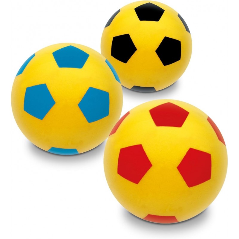 Palla In Spugna 20 Cm Giocare Pallone Morbido Bambini Divertimento Casa esterno