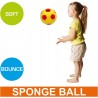 Mondo Palla In Spugna 20 Cm Giocare Pallone Morbido Bambini Diverti...