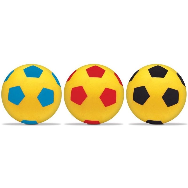 Mondo Palla In Spugna 20 Cm Giocare Pallone Morbido Bambini Diverti...