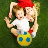 Mondo Palla In Spugna 20 Cm Giocare Pallone Morbido Bambini Diverti...