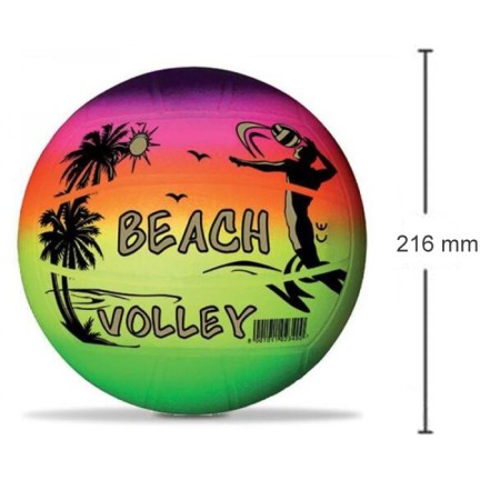 Pallone Pallavolo palla gioco Beachvolley Mare spiaggia Arcobaleno rainbow