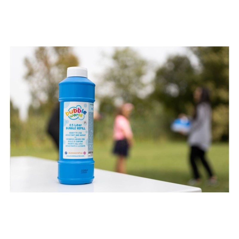 Dulcop Liquido ricarica per bolle giganti sapone 1lt Pronta all'uso...