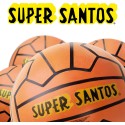 Pallone Mondo 6 Pz  Super Santos 23cm Calcio Divertimento Bambini Leggero BIO