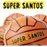Mondo Pallone Mondo 6 Pz Super Santos 23cm Calcio Divertimento Bamb...