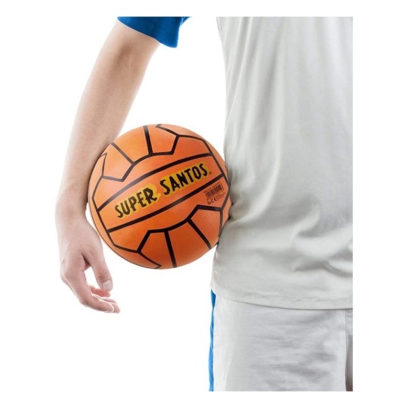 Mondo Pallone Mondo 6 Pz Super Santos 23cm Calcio Divertimento Bamb...