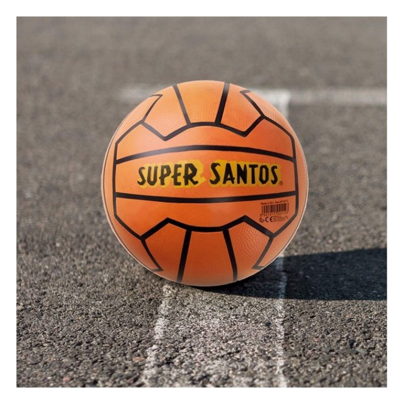 Mondo Pallone Mondo 6 Pz Super Santos 23cm Calcio Divertimento Bamb...