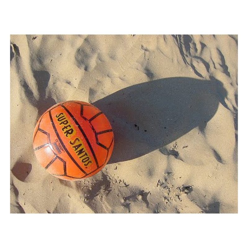 Mondo Pallone Mondo 6 Pz Super Santos 23cm Calcio Divertimento Bamb...