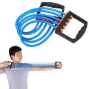 Attrezzo fitness estensore a 5 molle per sport palestra muscoli pettorali spalle