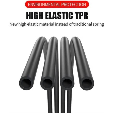 Attrezzo fitness estensore a 5 molle per sport palestra muscoli pettorali spalle