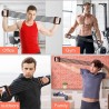 Kmt Style Attrezzo fitness estensore a 5 molle per sport palestra m...