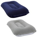 Cuscino Gonfiabile Campeggio Portatile Viaggio Velluto Mare Riposo 2pz Bestway