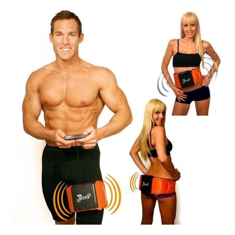 GYM FORM DUAL SHAPER CINTURA DIMAGRANTE MASSAGGIANTE RASSODANTE FASCIA SHAPER