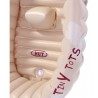 Vasca Tiny Tots per Bagnetto Gonfiabile beige 91x61x29 cm 0-12 mesi...