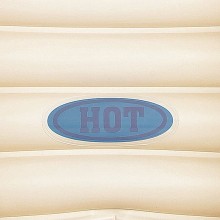 Vasca Tiny Tots per Bagnetto Gonfiabile beige 91x61x29 cm 0-12 mesi bambini