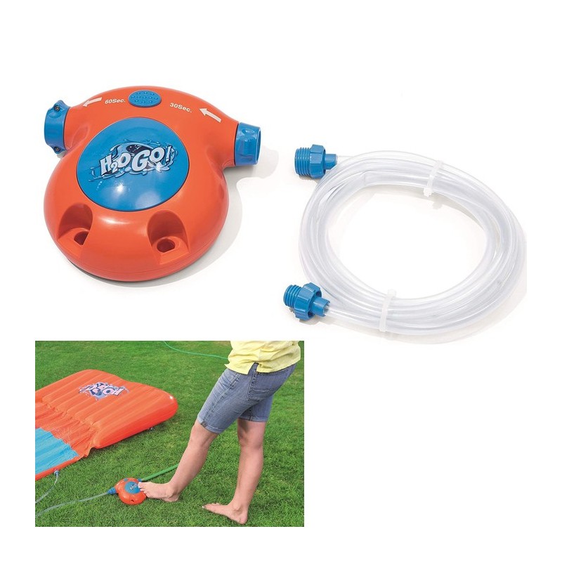 Controller Telecomando Timer 30-60 Secondi Con Pompa Acqua e Picchetti Bestway