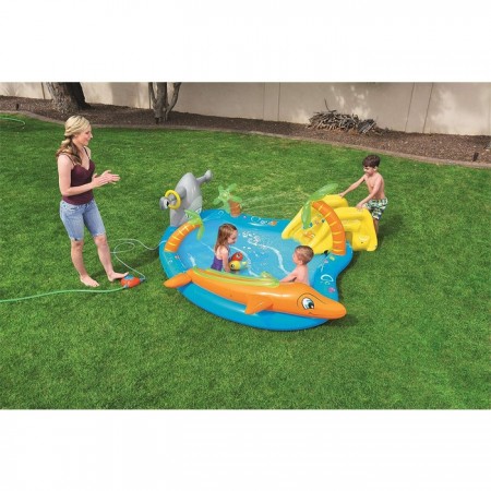 Controller Telecomando Timer 30-60 Secondi Con Pompa Acqua e Picchetti Bestway