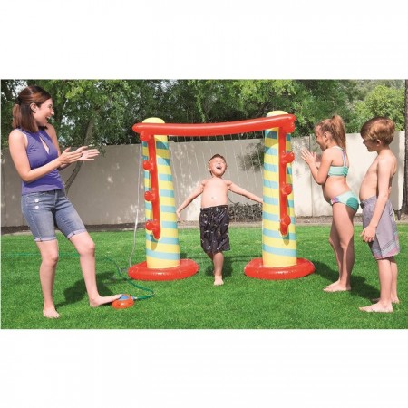 Controller Telecomando Timer 30-60 Secondi Con Pompa Acqua e Picchetti Bestway