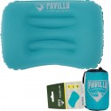 Bestway Cuscino gonfiabile floccato viaggio mare campeggio 47x31x15cm Pavillo