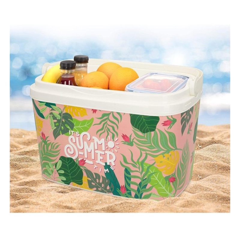 Adriatic Frigo passivo in plastica antigraffio da 6lt portatile azz...
