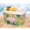 Adriatic Frigo passivo in plastica antigraffio da 6lt portatile azz...