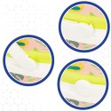 Frigo passivo in plastica antigraffio da 6lt portatile azzurro spiaggia outdoor 