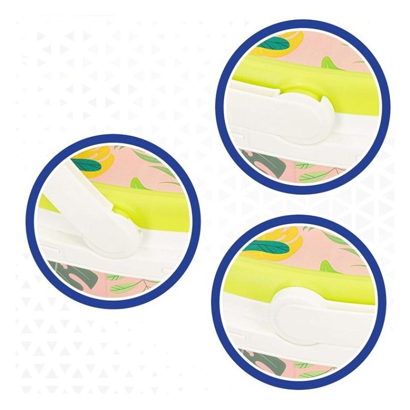 Adriatic Frigo passivo in plastica antigraffio da 6lt portatile azz...