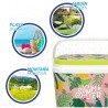 Adriatic Frigo passivo in plastica antigraffio da 6lt portatile azz...
