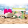 Adriatic Frigo passivo in plastica antigraffio da 6lt portatile azz...