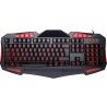 Tastiera gaming retroilluminata USB per mac e pc tasti volume keyboard