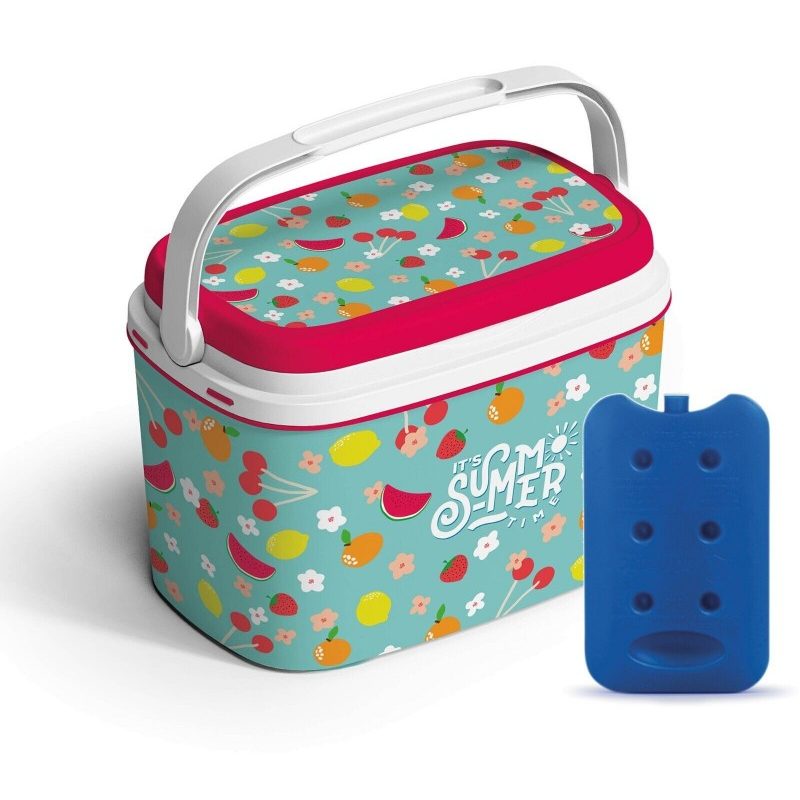 Adriatic Frigo frigorifero 6lt termico passivo rigido portatile in ...