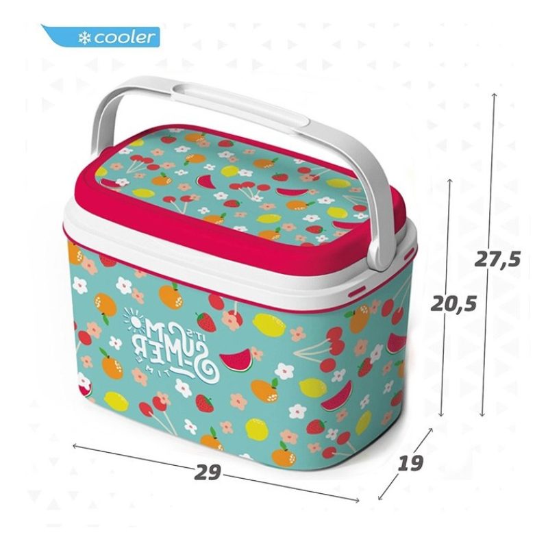 Adriatic Frigo frigorifero 6lt termico passivo rigido portatile in ...