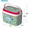 Adriatic Frigo frigorifero 6lt termico passivo rigido portatile in ...