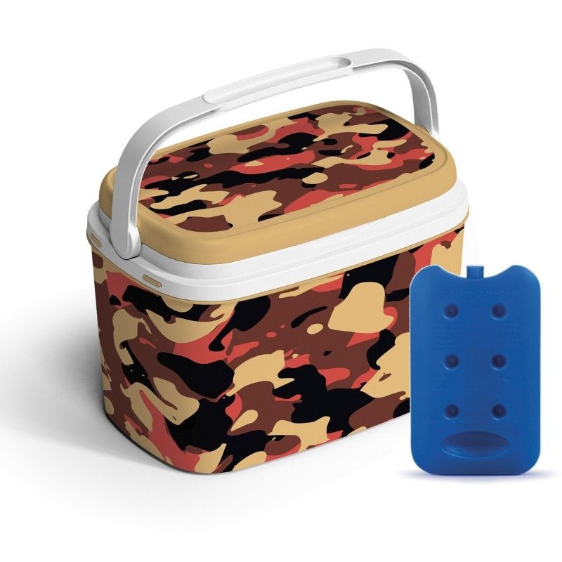 Adriatic Frigo passivo frigorifero termico 6lt portatile in plastic...
