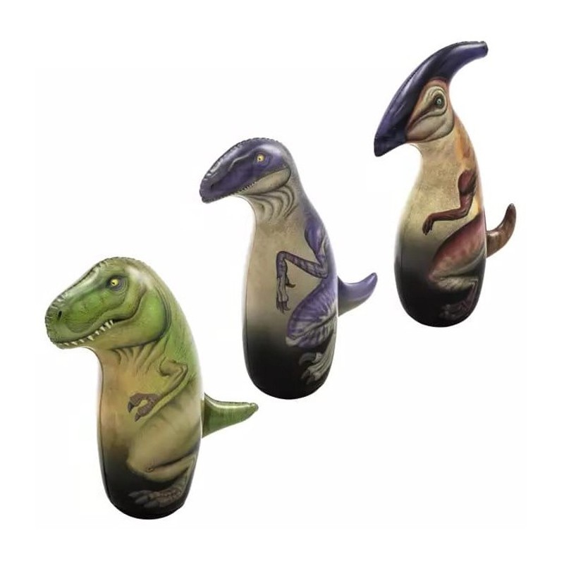 Dinosauro gonfiabile Bestway gioco per bambini Punch bag boxing estreno interno